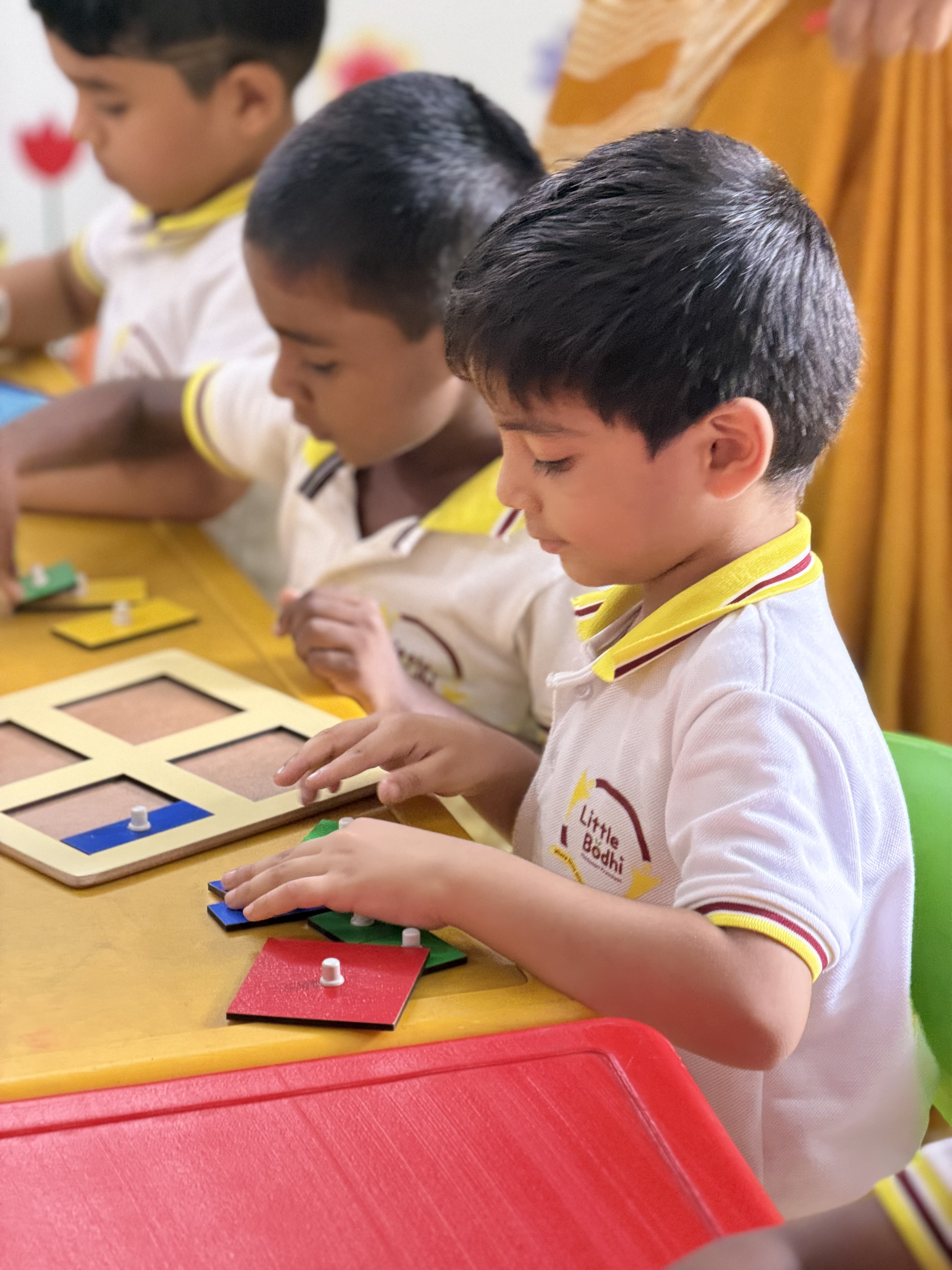 Children playing