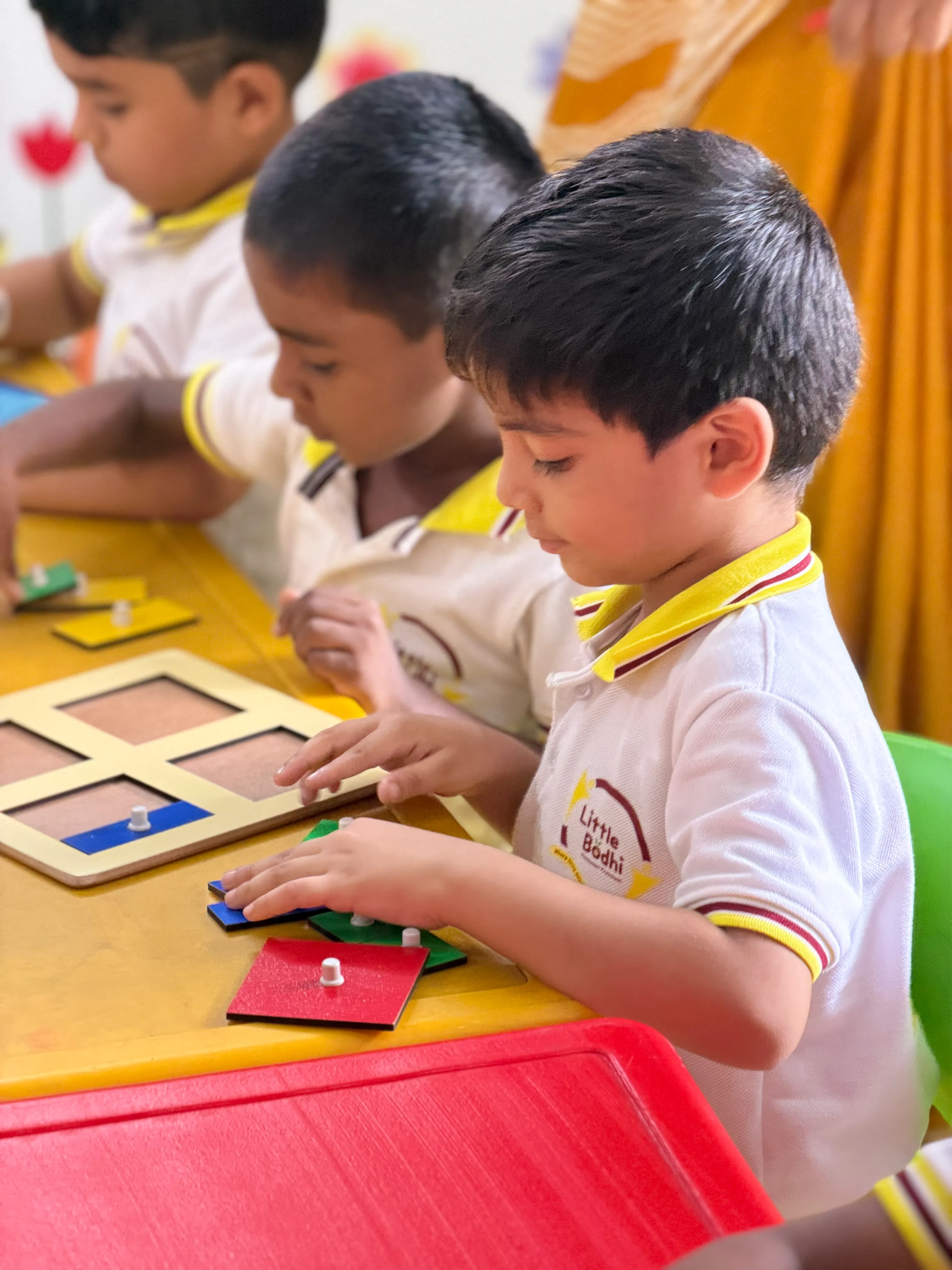 Children playing