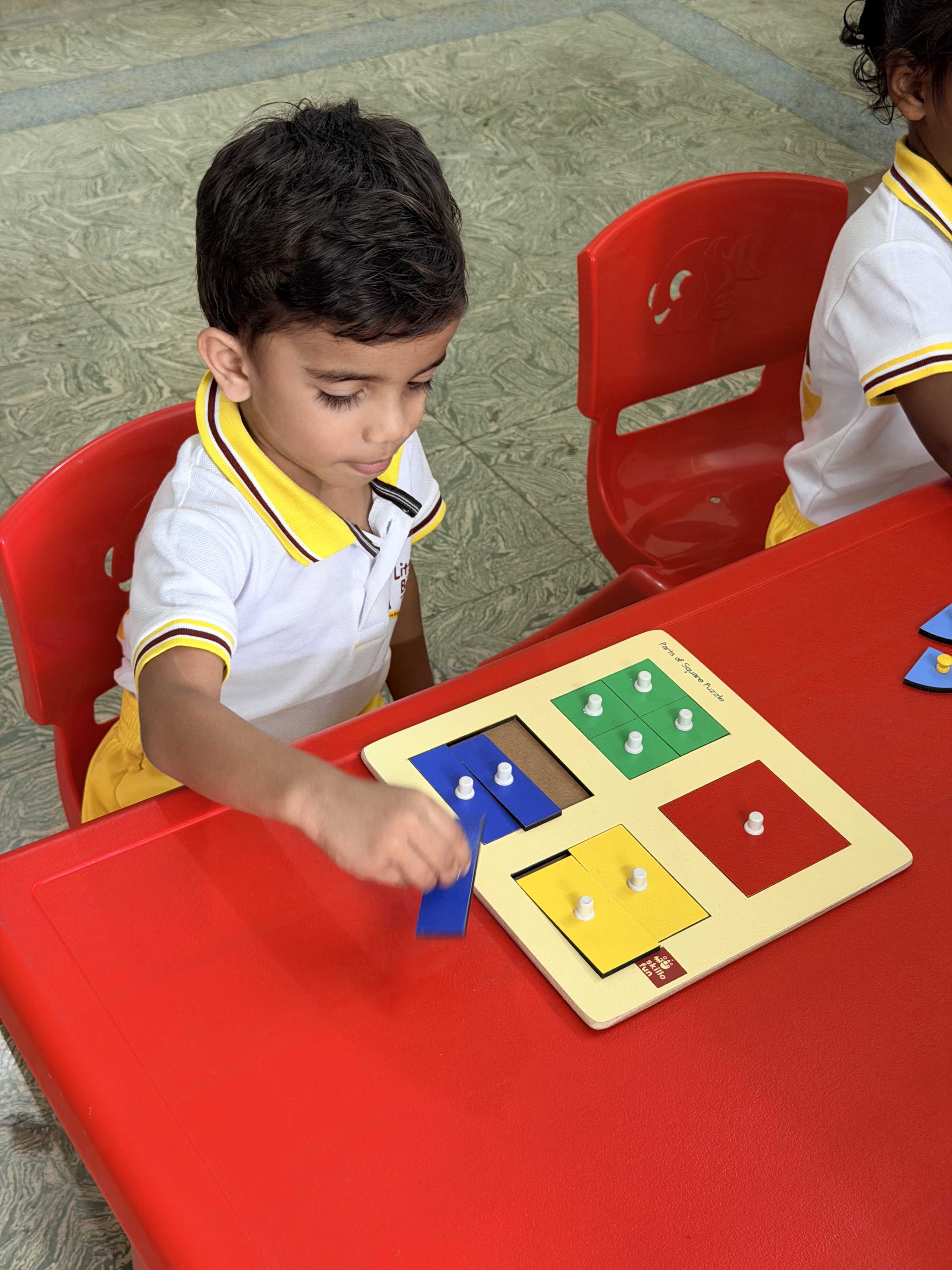 Montessori learning