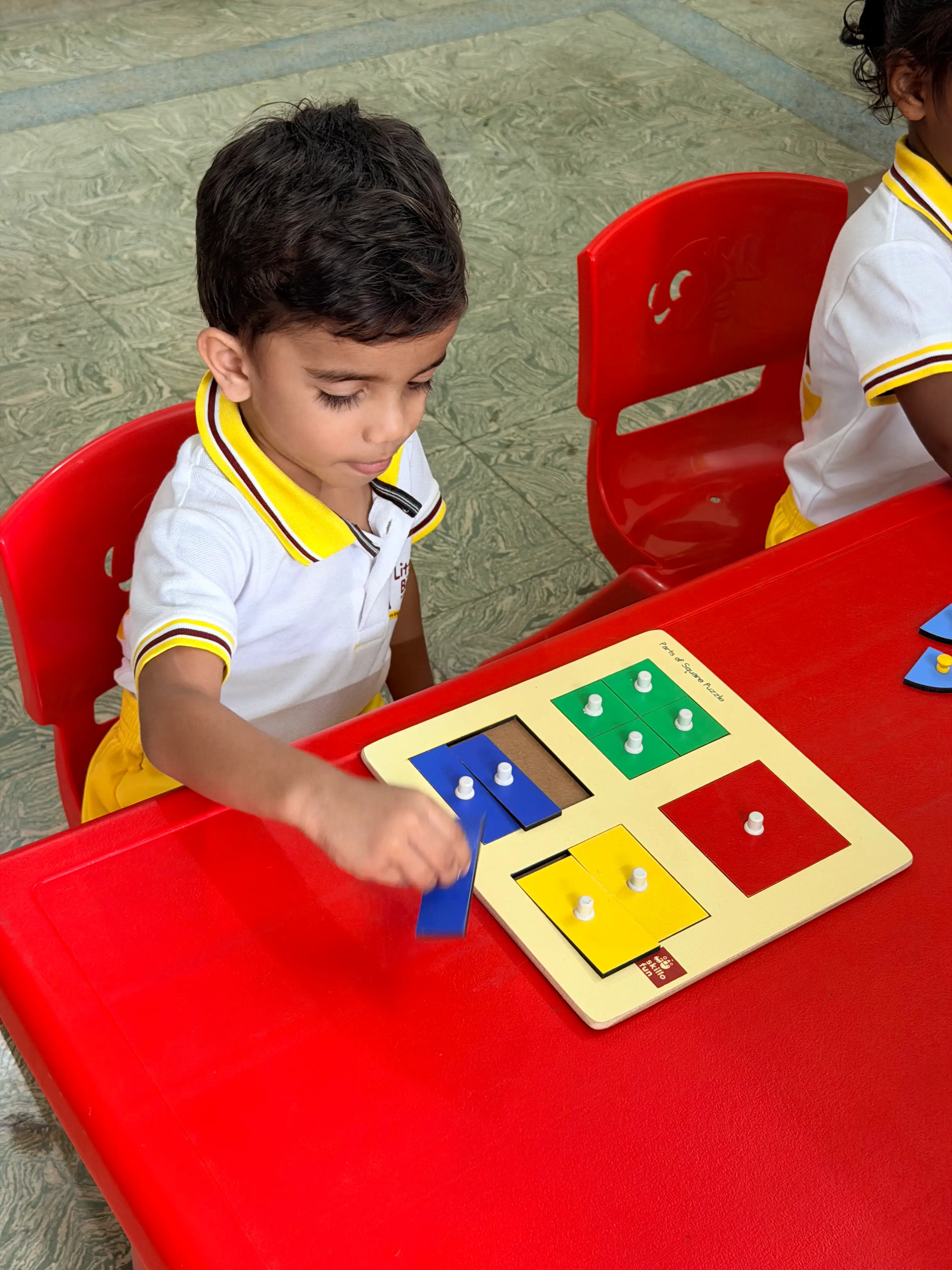 Montessori learning